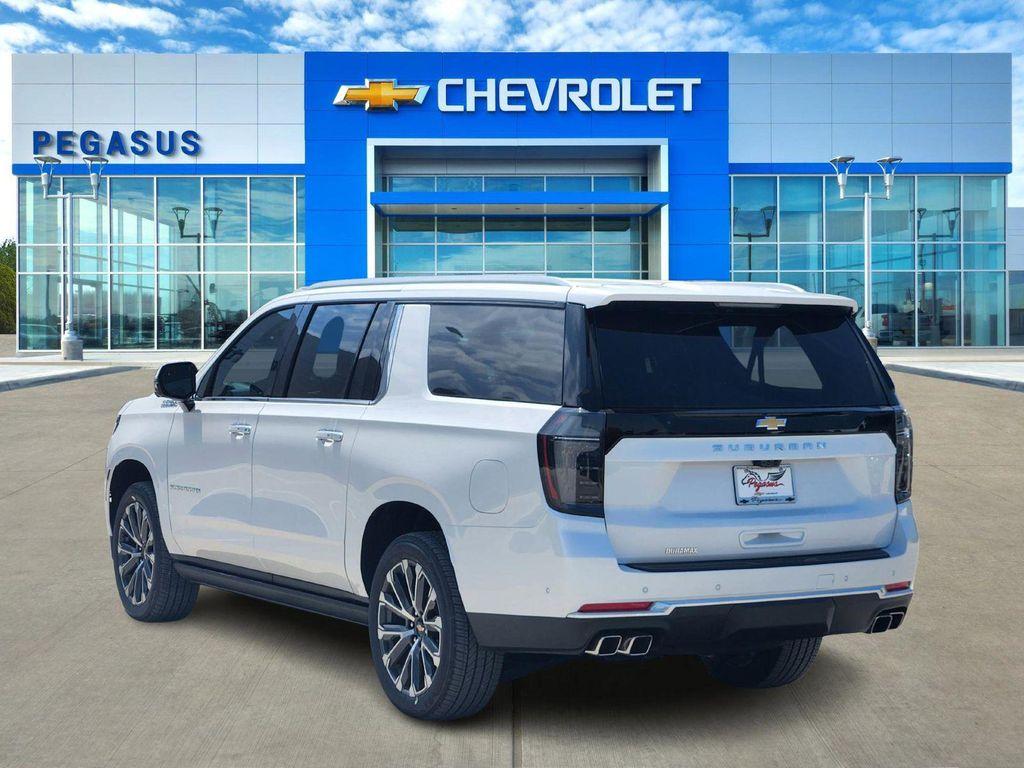 new 2025 Chevrolet Suburban car, priced at $88,920