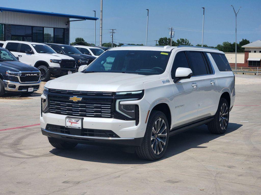 new 2025 Chevrolet Suburban car, priced at $88,920