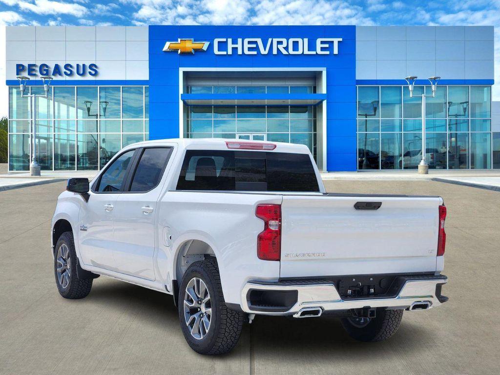 new 2025 Chevrolet Silverado 1500 car, priced at $55,605