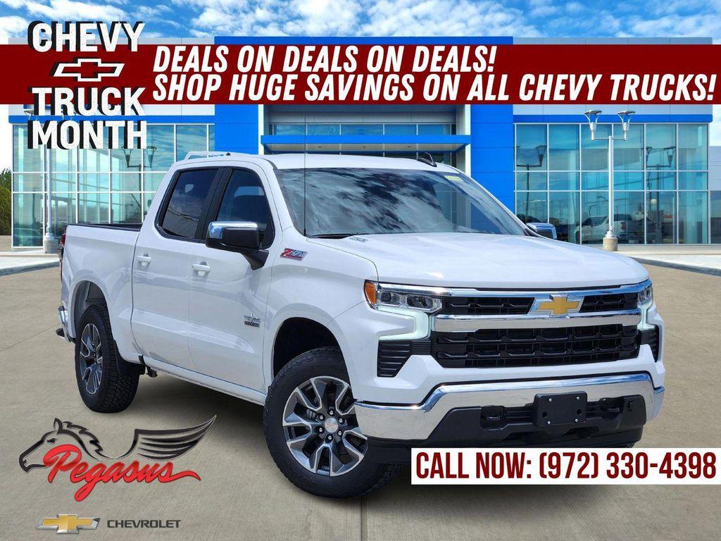 new 2025 Chevrolet Silverado 1500 car, priced at $55,605