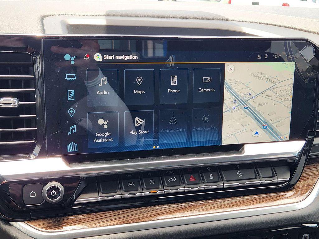 new 2025 Chevrolet Silverado 1500 car, priced at $55,605