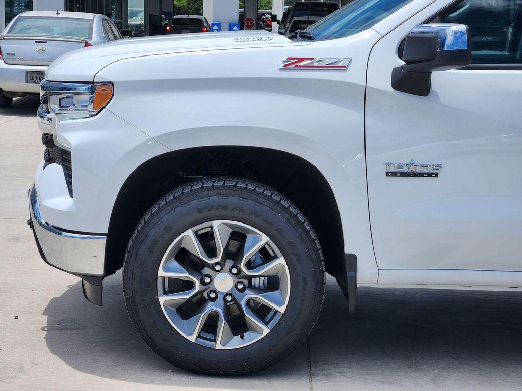 new 2025 Chevrolet Silverado 1500 car, priced at $55,605
