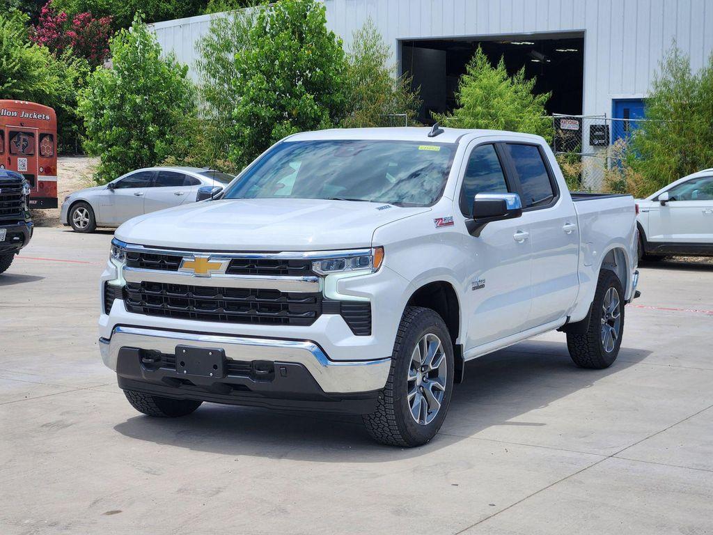 new 2025 Chevrolet Silverado 1500 car, priced at $55,605
