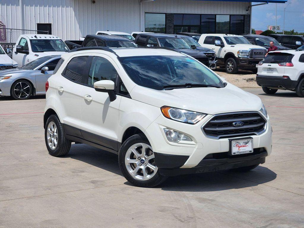 used 2019 Ford EcoSport car, priced at $10,899