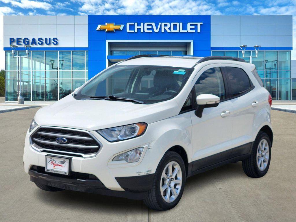 used 2019 Ford EcoSport car, priced at $10,899