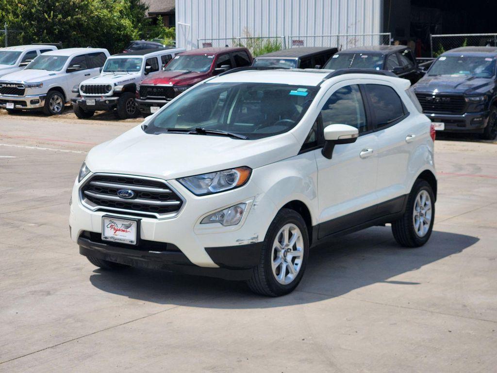 used 2019 Ford EcoSport car, priced at $10,899