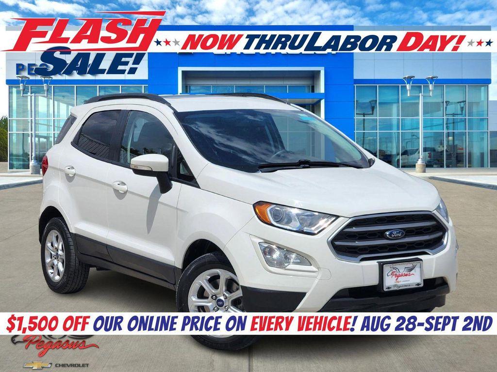 used 2019 Ford EcoSport car, priced at $10,899