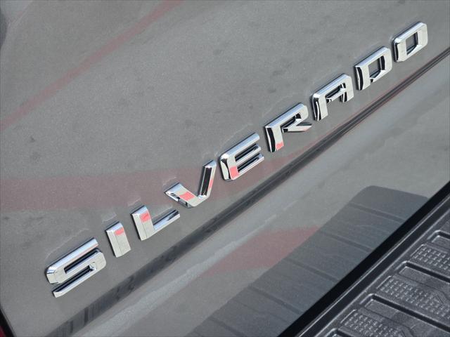 new 2025 Chevrolet Silverado 1500 car, priced at $62,495