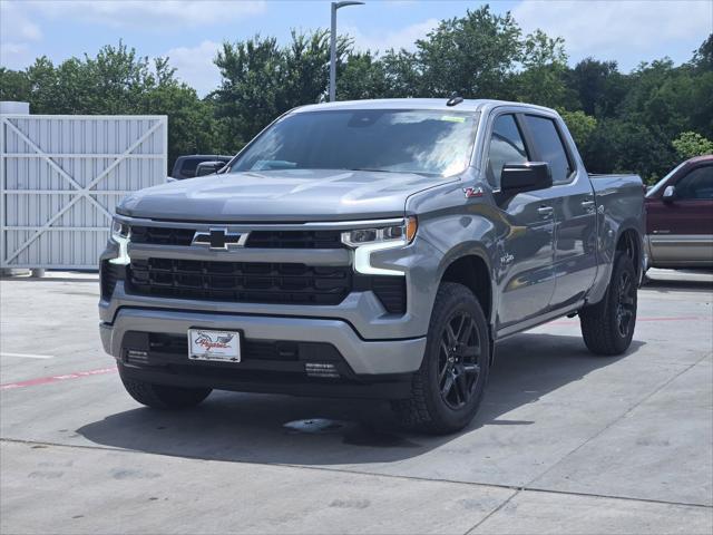 new 2025 Chevrolet Silverado 1500 car, priced at $62,495