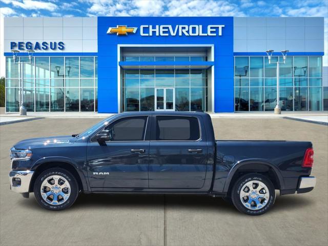 used 2025 Ram 1500 car, priced at $39,794