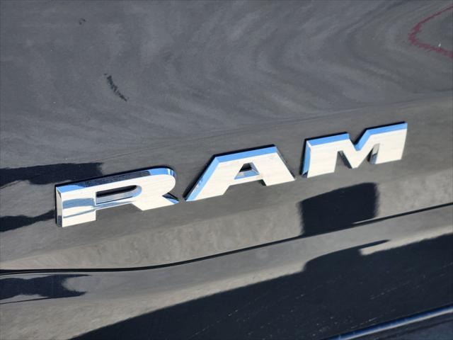 used 2025 Ram 1500 car, priced at $39,794