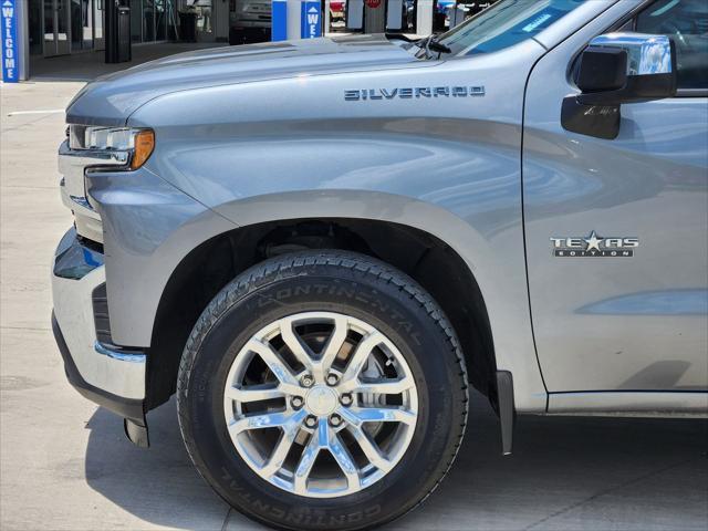 used 2020 Chevrolet Silverado 1500 car, priced at $23,016