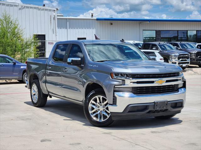 used 2020 Chevrolet Silverado 1500 car, priced at $23,016