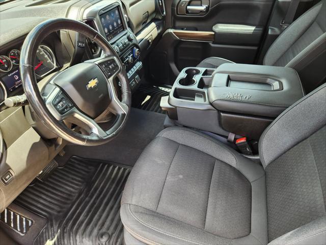 used 2020 Chevrolet Silverado 1500 car, priced at $23,016