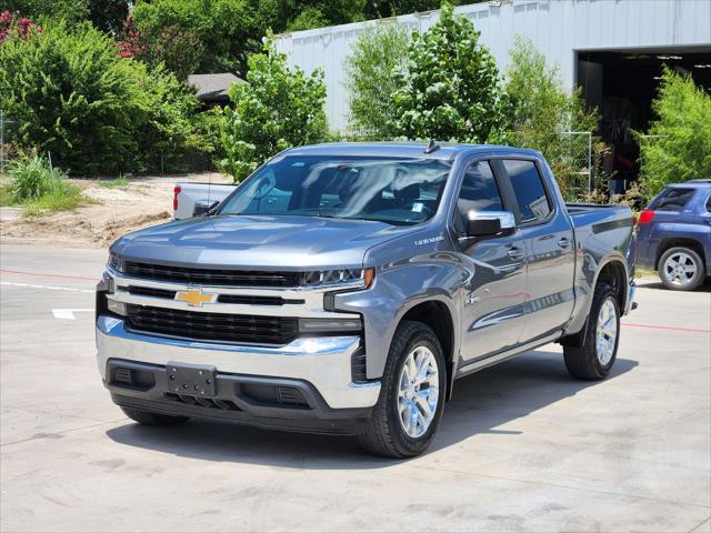 used 2020 Chevrolet Silverado 1500 car, priced at $23,016