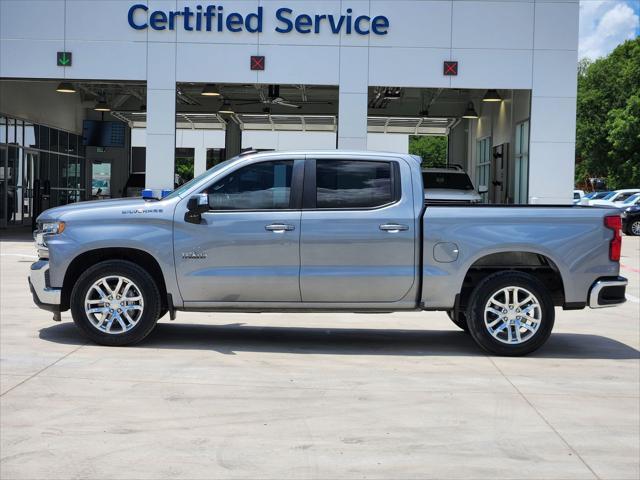 used 2020 Chevrolet Silverado 1500 car, priced at $23,016