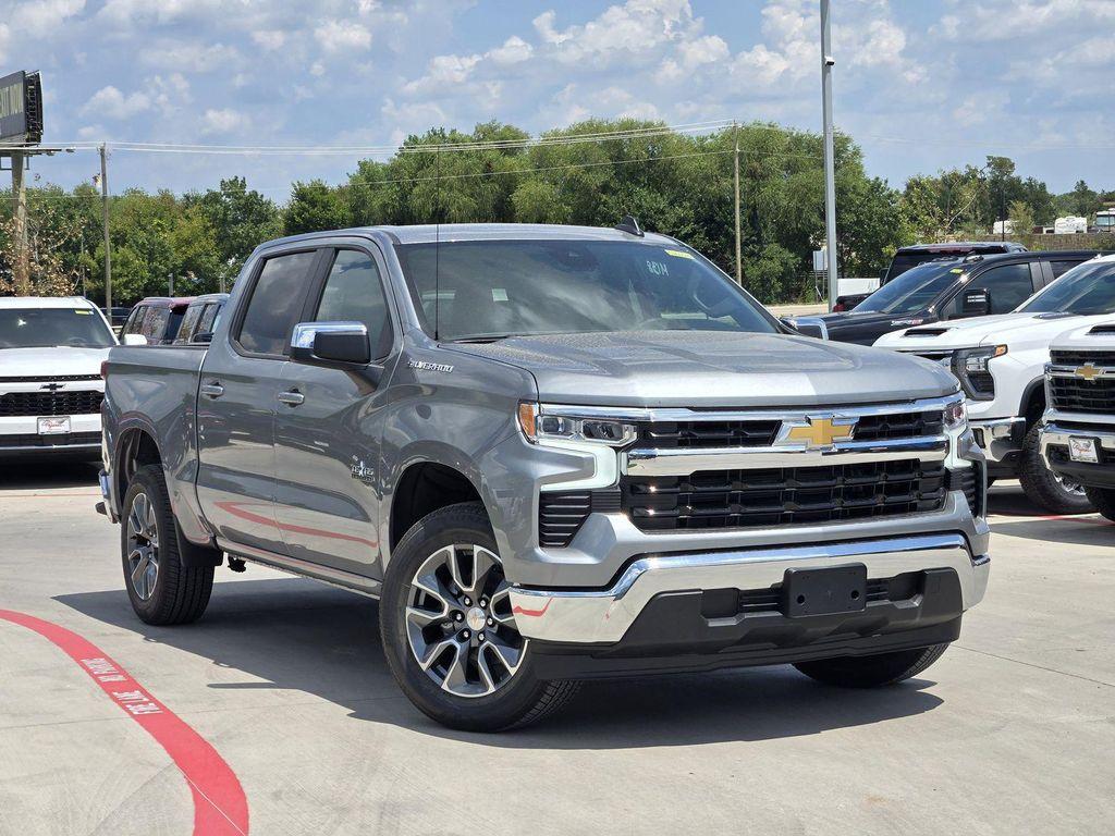 new 2026 Chevrolet Silverado 1500 car, priced at $48,655