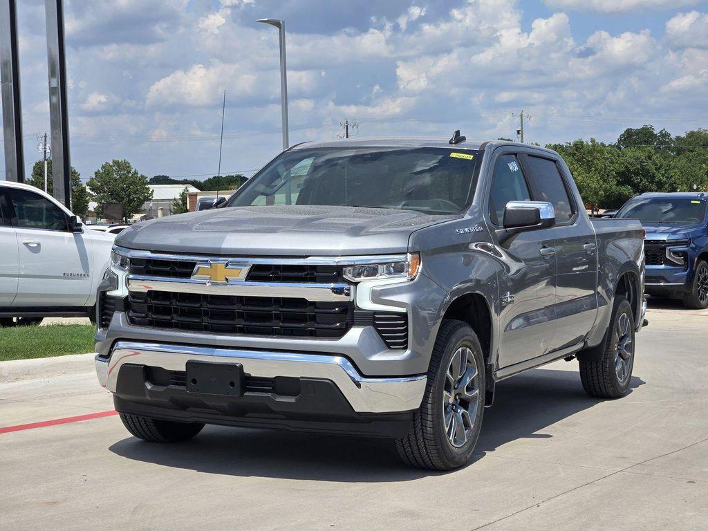 new 2026 Chevrolet Silverado 1500 car, priced at $48,655