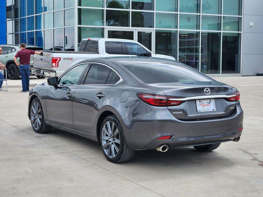 used 2020 Mazda Mazda6 car, priced at $16,805