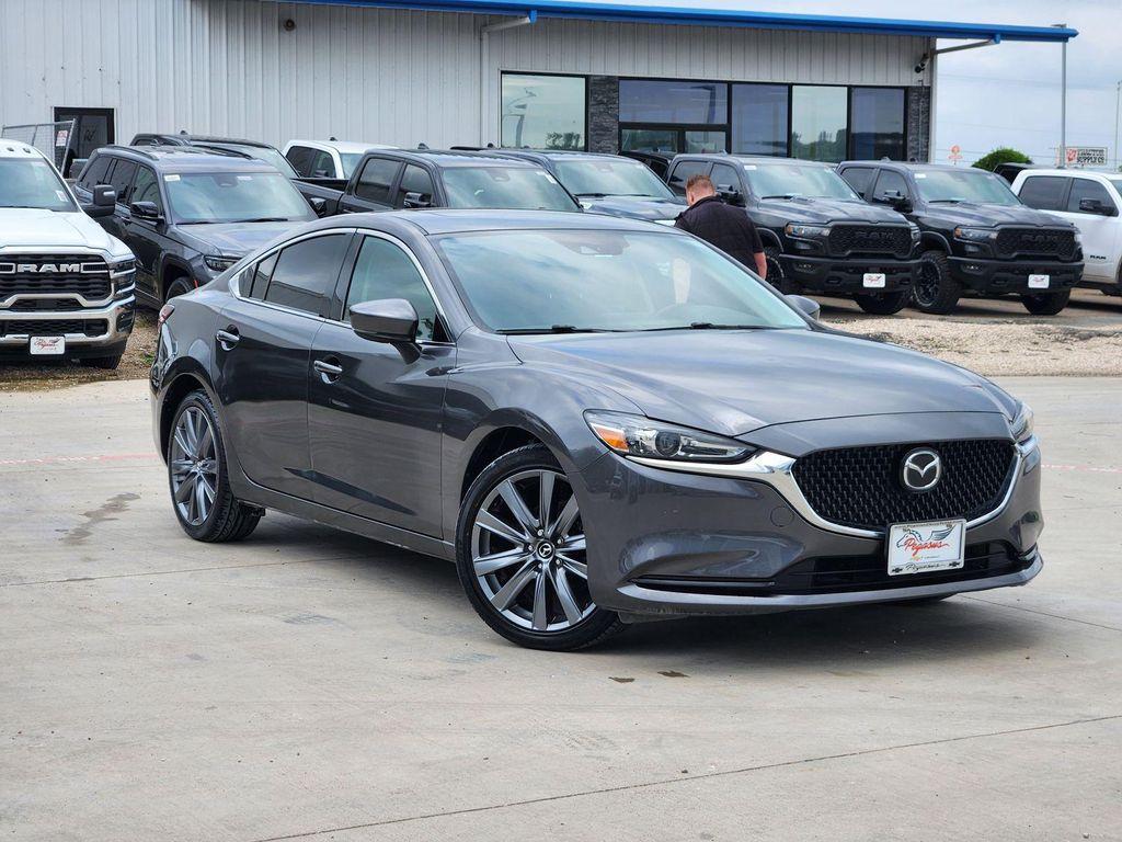 used 2020 Mazda Mazda6 car, priced at $16,805