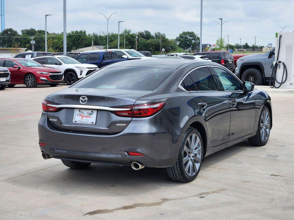 used 2020 Mazda Mazda6 car, priced at $16,805