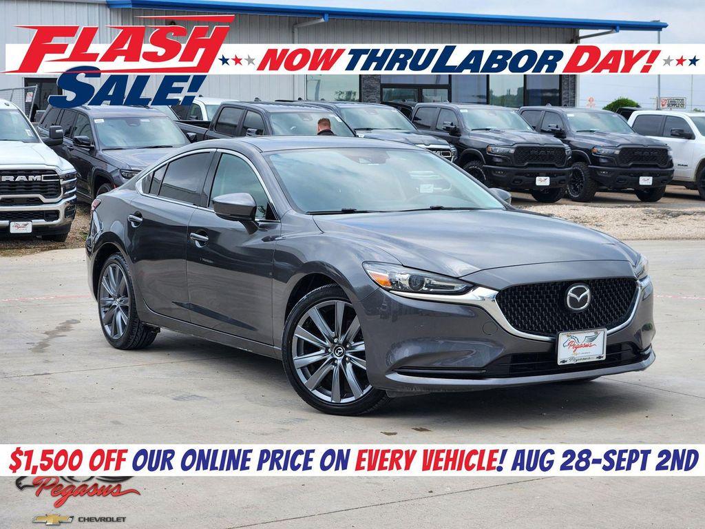 used 2020 Mazda Mazda6 car, priced at $16,805