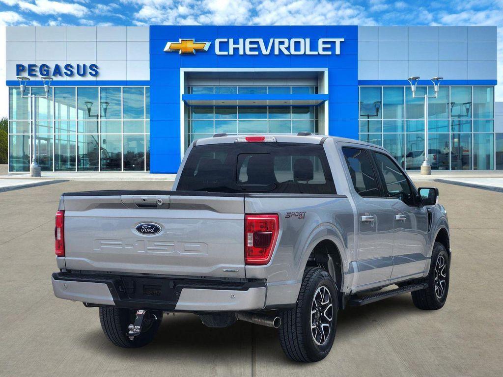used 2023 Ford F-150 car, priced at $35,995