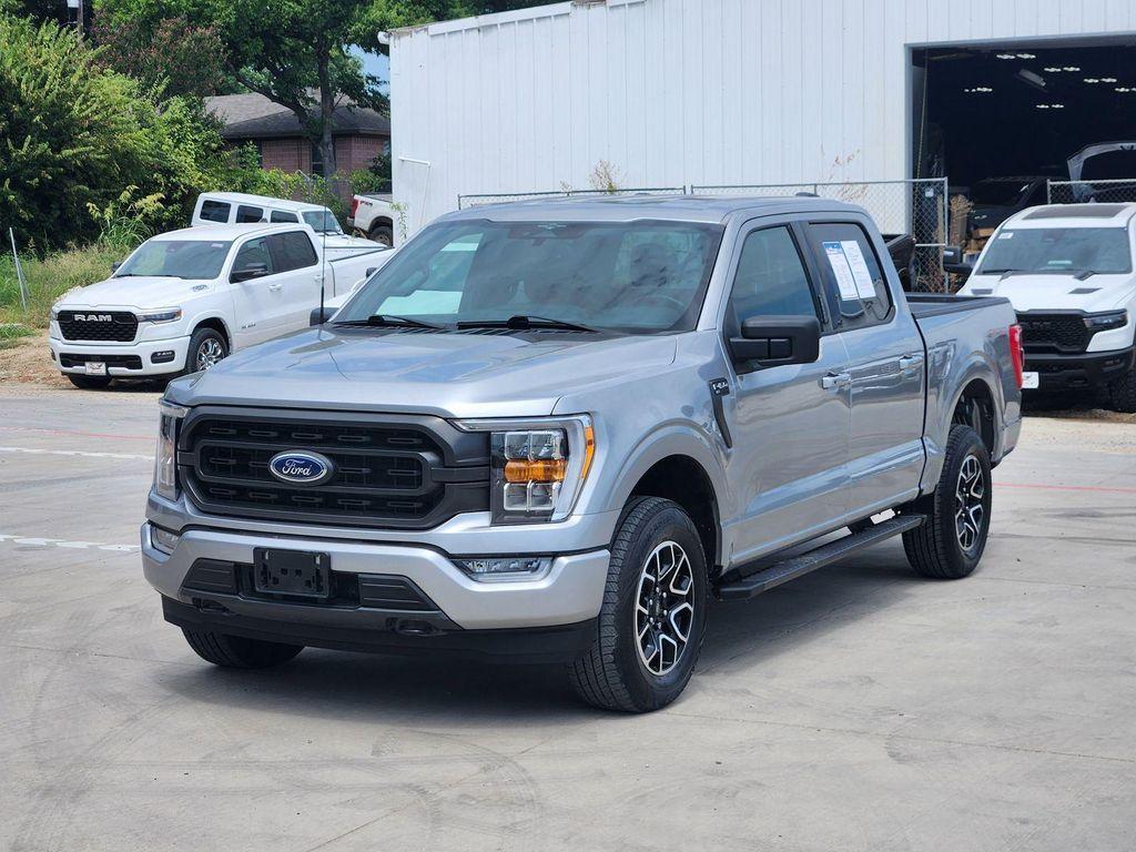 used 2023 Ford F-150 car, priced at $35,995