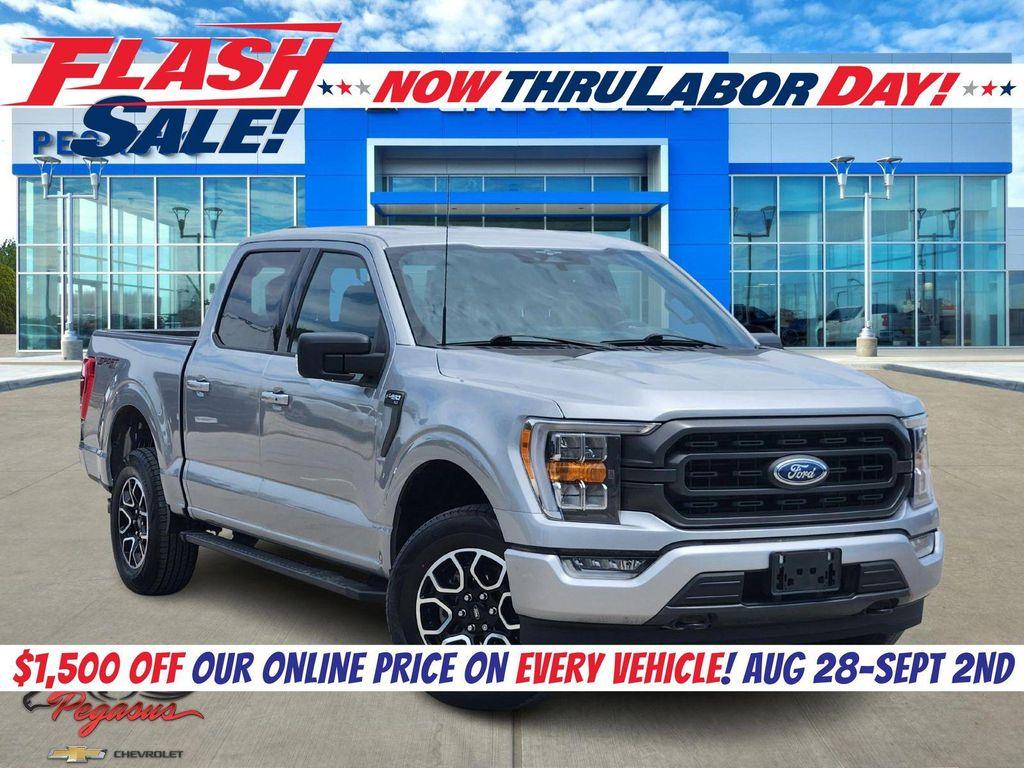 used 2023 Ford F-150 car, priced at $35,895