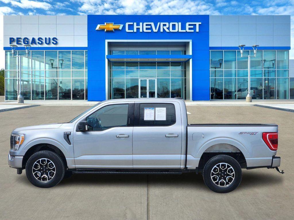 used 2023 Ford F-150 car, priced at $35,995