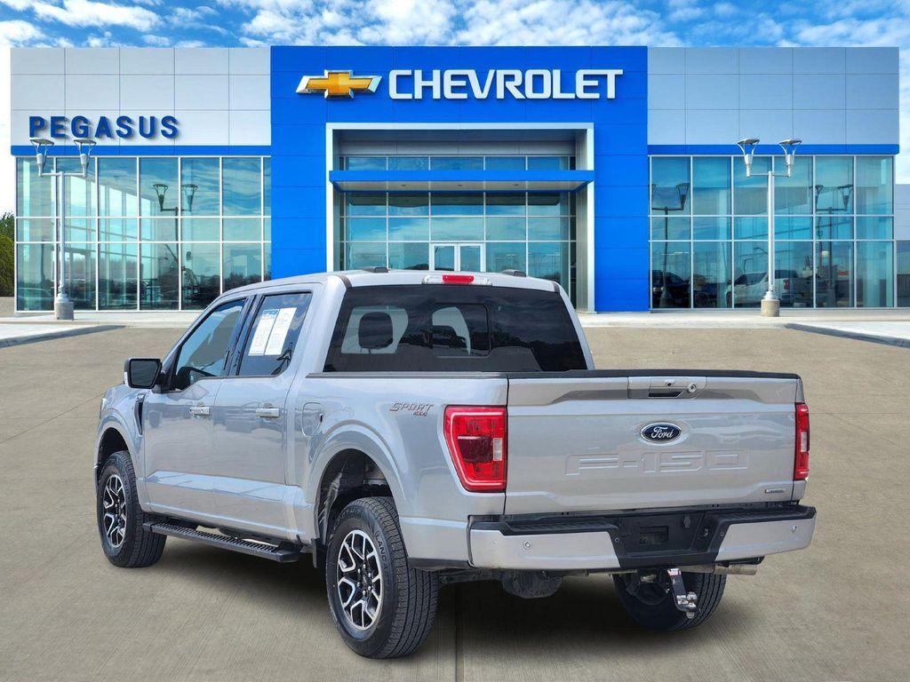 used 2023 Ford F-150 car, priced at $35,995