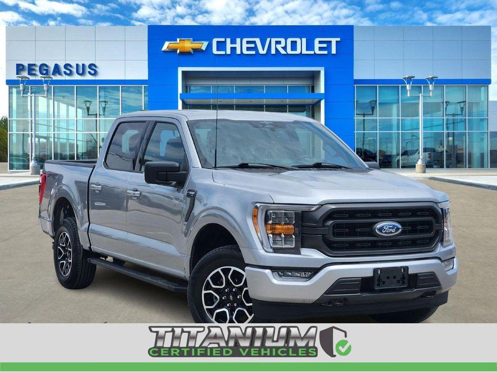 used 2023 Ford F-150 car, priced at $34,895