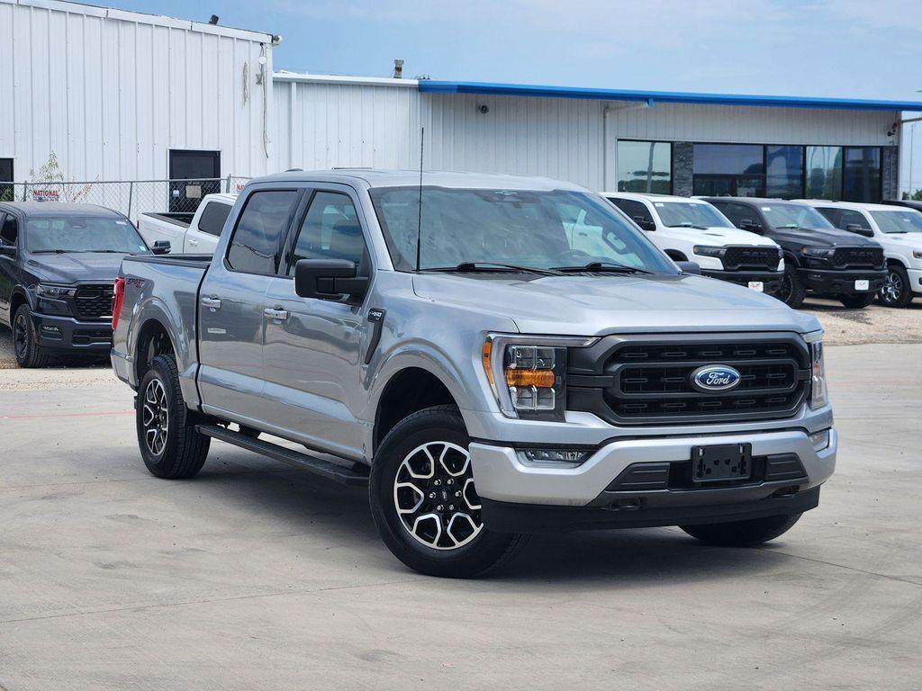 used 2023 Ford F-150 car, priced at $35,995