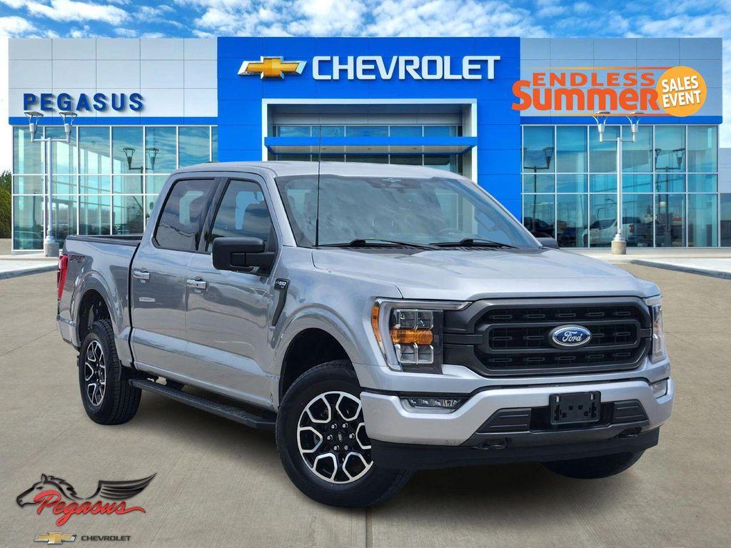 used 2023 Ford F-150 car, priced at $34,118