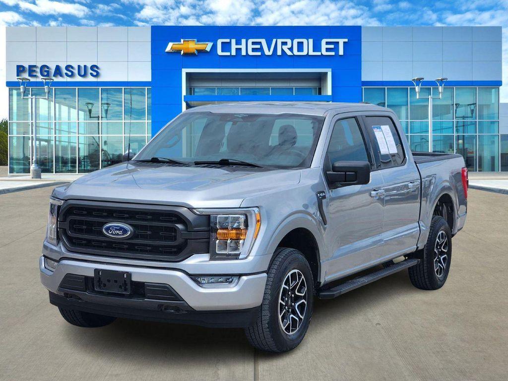 used 2023 Ford F-150 car, priced at $35,995