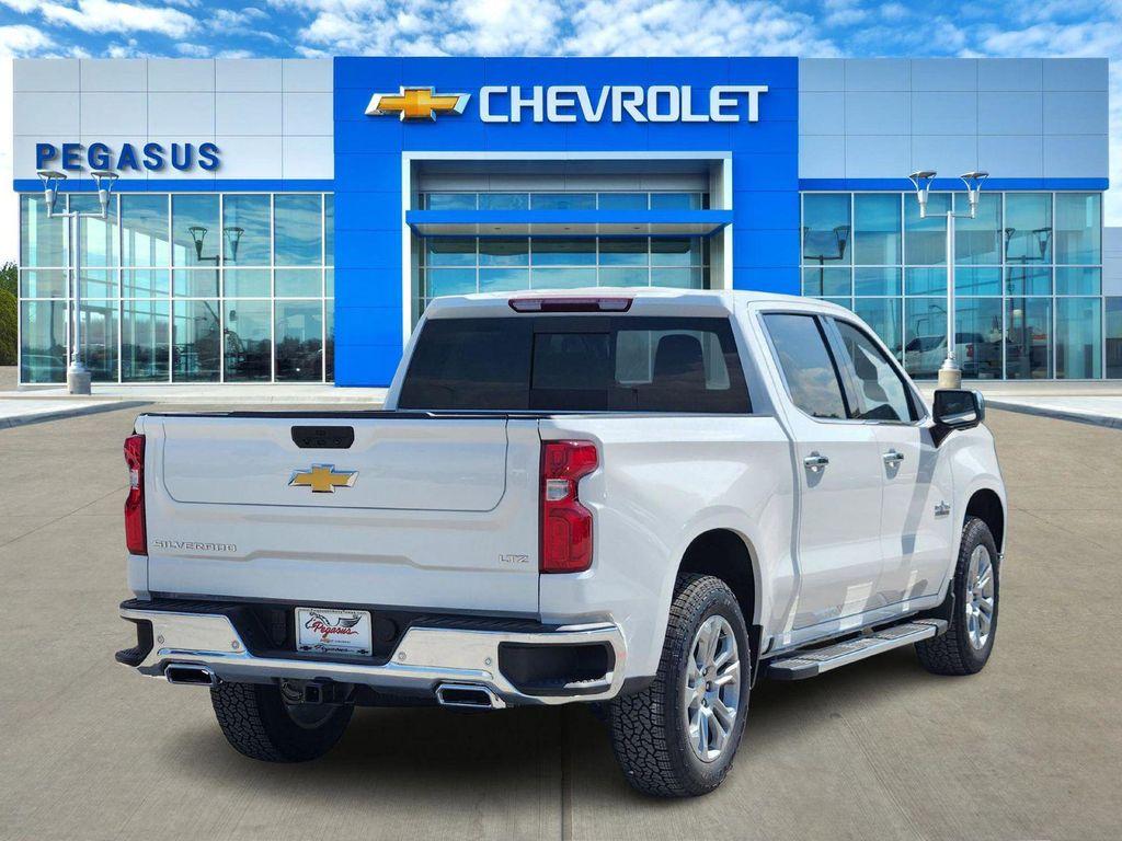 new 2026 Chevrolet Silverado 1500 car, priced at $70,040
