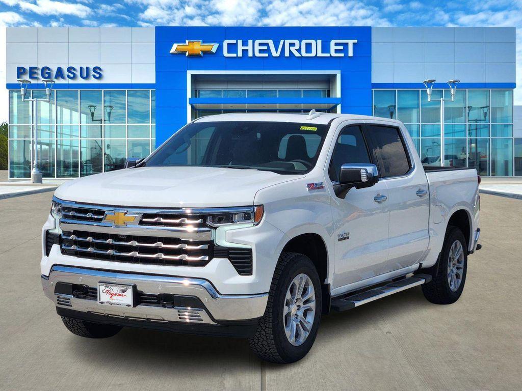 new 2026 Chevrolet Silverado 1500 car, priced at $70,040