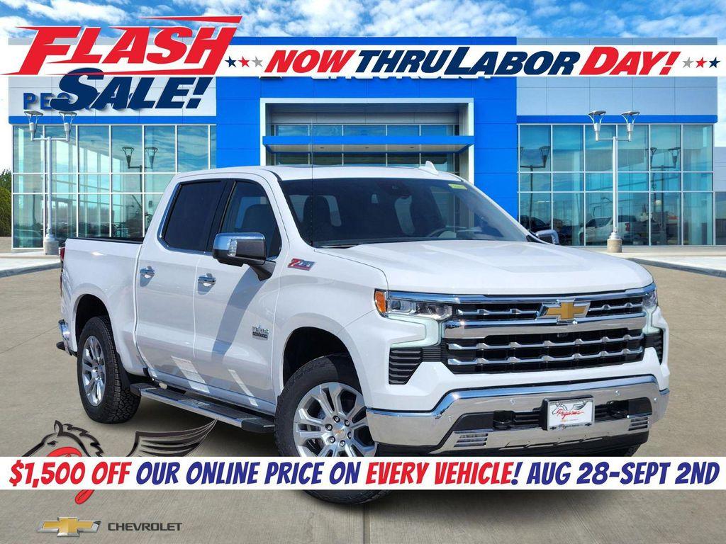 new 2026 Chevrolet Silverado 1500 car, priced at $70,040