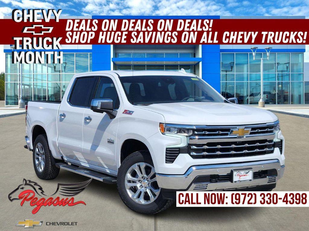 new 2026 Chevrolet Silverado 1500 car, priced at $67,540