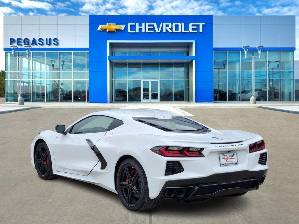 new 2026 Chevrolet Corvette car, priced at $76,065