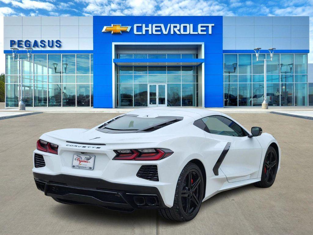 new 2026 Chevrolet Corvette car, priced at $76,065