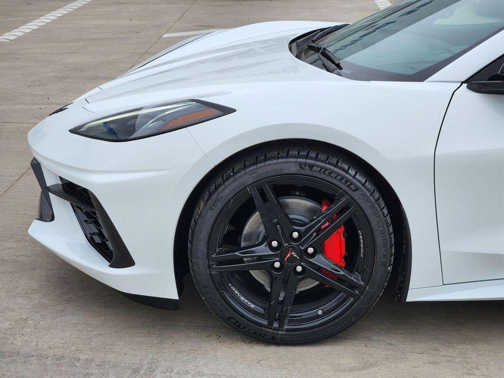 new 2026 Chevrolet Corvette car, priced at $76,065