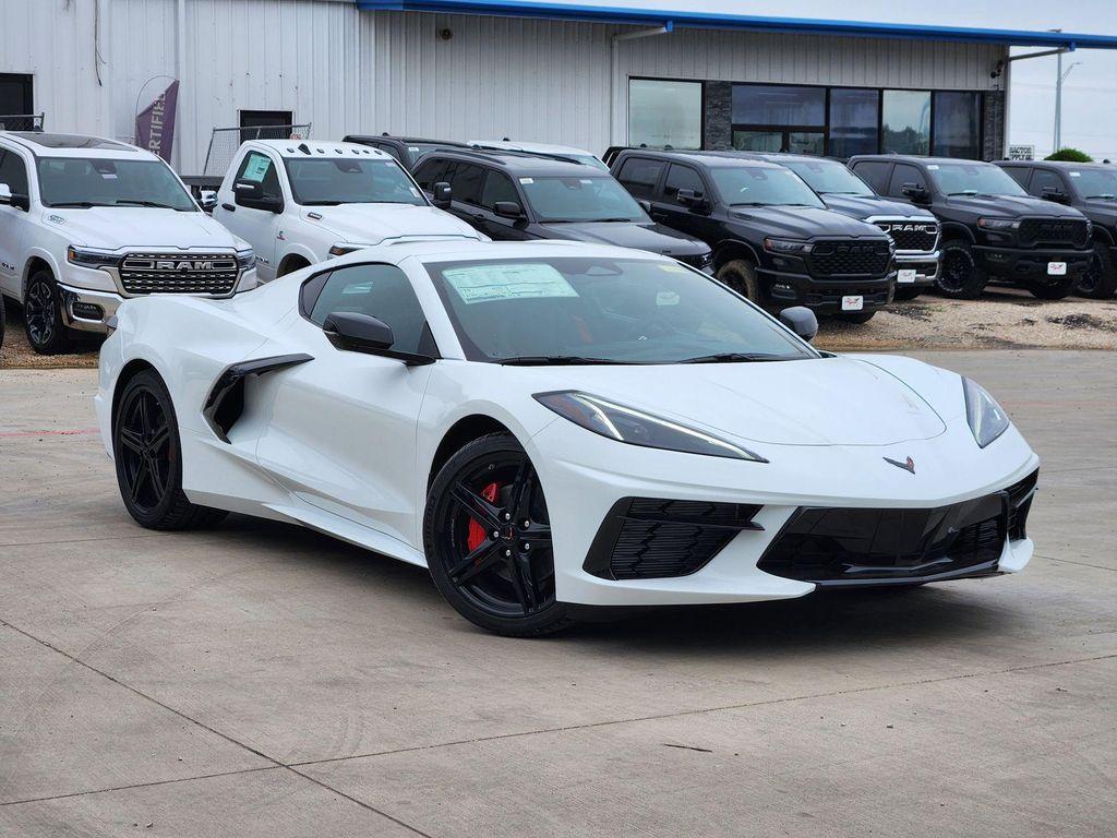new 2026 Chevrolet Corvette car, priced at $76,065