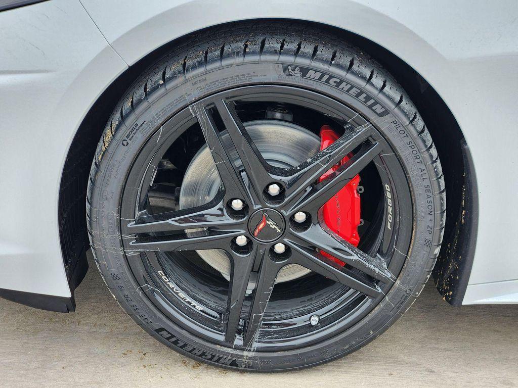 new 2026 Chevrolet Corvette car, priced at $76,065