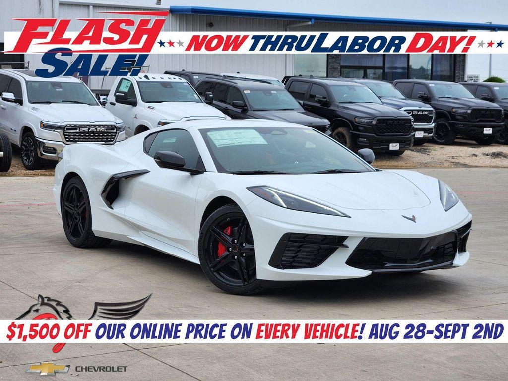 new 2026 Chevrolet Corvette car, priced at $76,065