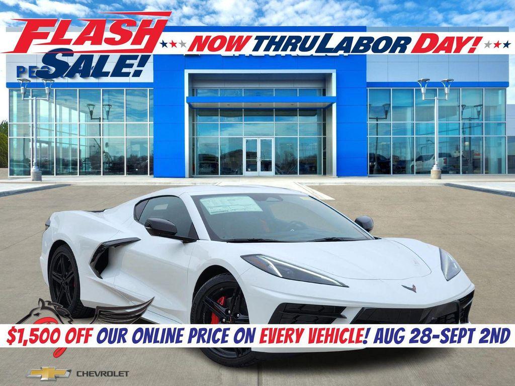 new 2026 Chevrolet Corvette car, priced at $76,065