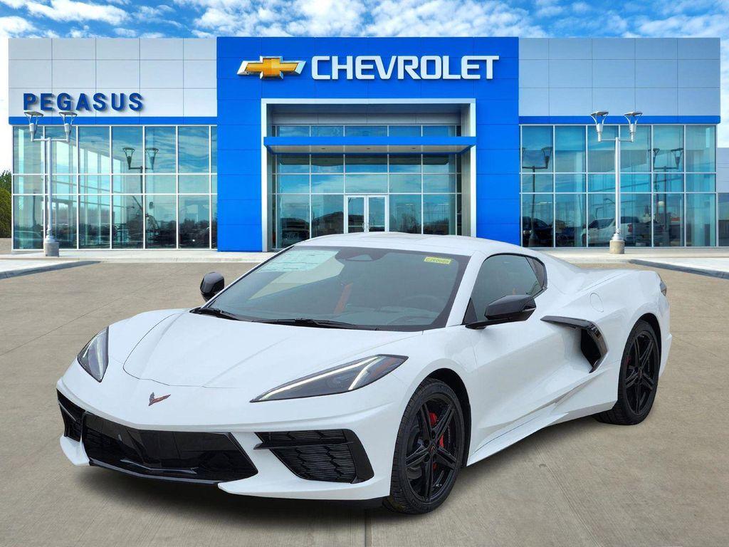 new 2026 Chevrolet Corvette car, priced at $76,065
