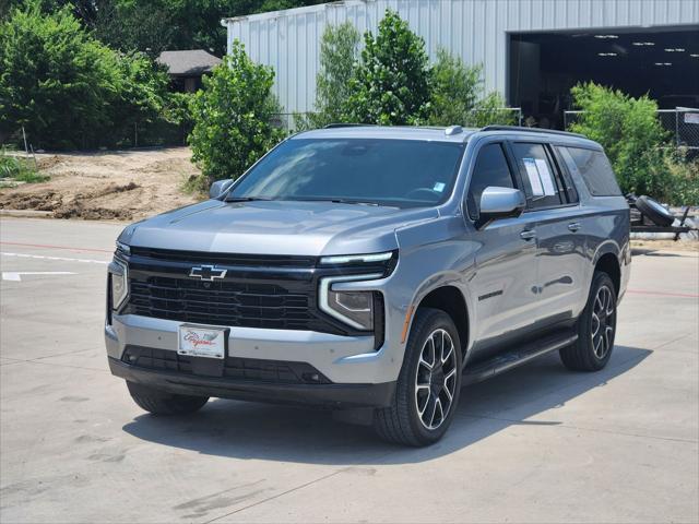 used 2025 Chevrolet Suburban car, priced at $72,435