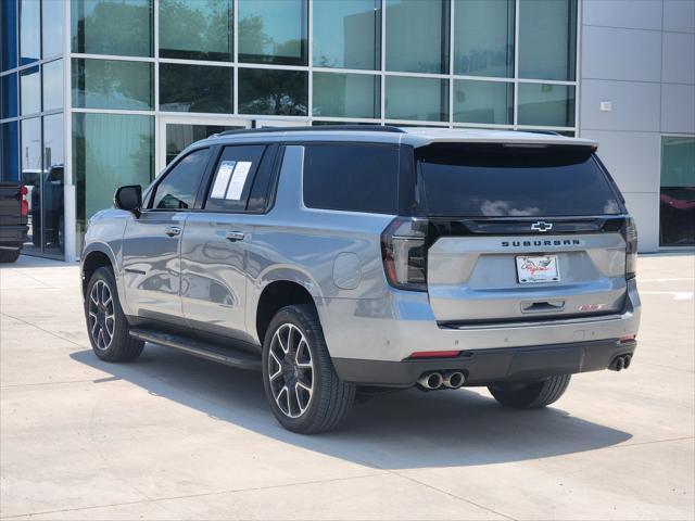 used 2025 Chevrolet Suburban car, priced at $72,435
