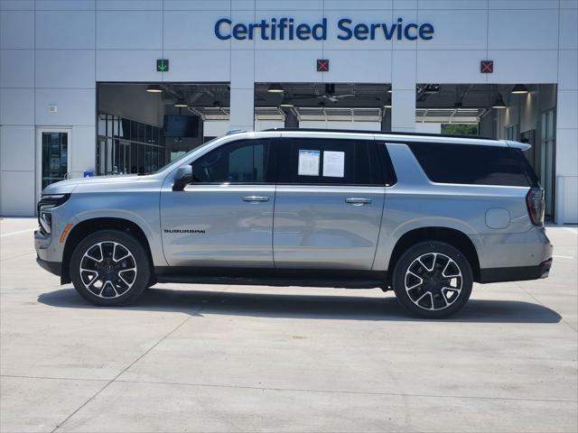 used 2025 Chevrolet Suburban car, priced at $72,435